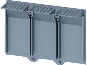 Placa de aislamiento prolongada 3 polos 1 unidad A (3VA9221-0WJ30)