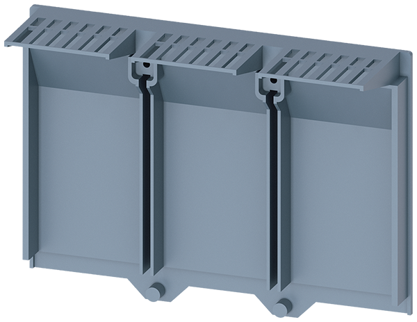 Placa de aislamiento prolongada 3 polos 1 unidad A (3VA9221-0WJ30)