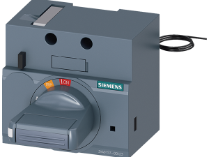 mando giratorio frontal estándar con enclavamiento (3VA9157-0EK23)