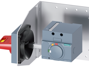 Mando giratorio panel lateral Parada de emergencia (3VA9157-0PK57)