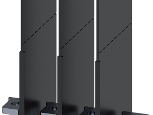 conexión plana con tornillos perpendicular, 4 unid (3VA9114-0QG00)