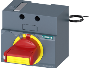 mando giratorio frontal Parada de emergencia IEC I (3VA9157-0EK17)