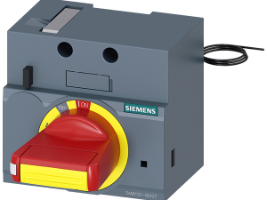 mando giratorio frontal Parada de emergencia con e (3VA9157-0EK27)