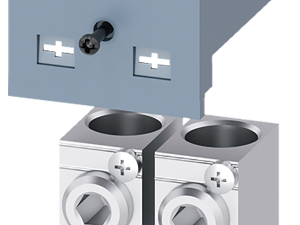 borne para conductor redondo grande con toma de te (3VA9112-0JC12)