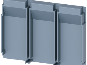 Placa de aislamiento prolongada 3 polos 1 unidad A (3VA9111-0WJ30)