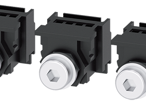Conexión plana con tornillos, 3 unidades Accesorio (3VA9113-0QA00)