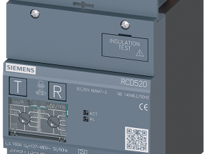 Aparato de protección de corriente diferencial RCD (3VA9113-0RL20)