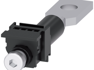 Conexión plana posterior corta, 1 unidad Accesorio (3VA9111-0QE10)