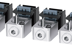 borne para conductor redondo con toma de tensión d (3VA9114-0JG11)