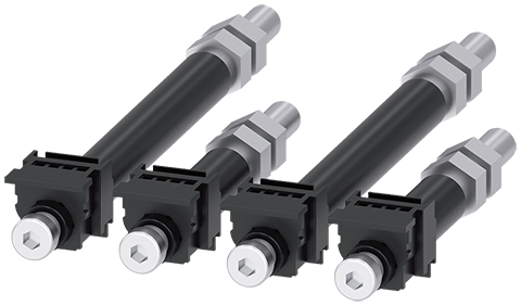 Conexión de perno posterior 4 unidades Accesorio p (3VA9114-0QF00)