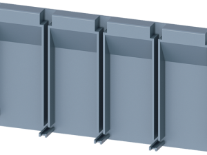 Placa de aislamiento prolongada 4 polos, 1 unidad (3VA9111-0WJ40)