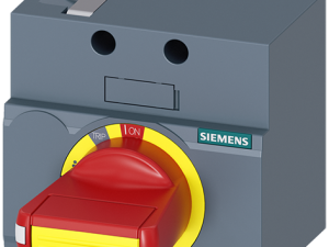 mando giratorio frontal Parada de emergencia IEC I (3VA9157-0EK15)