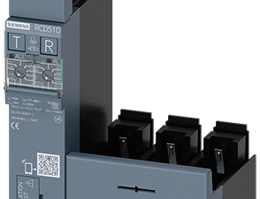 Aparato de protección de corriente diferencial RCD (3VA9113-0RS20)