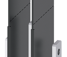 prolongador de conexión paisaje, 3 unidades Acceso (3VA9153-0QD00)