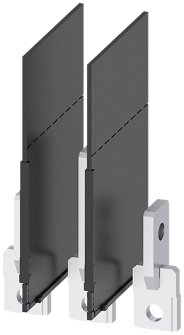 prolongador de conexión paisaje, 3 unidades Acceso (3VA9153-0QD00)