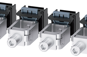 Borne tipo marco, 4 unidades Accesorio para: 3VA1 (3VA9154-0JA11)