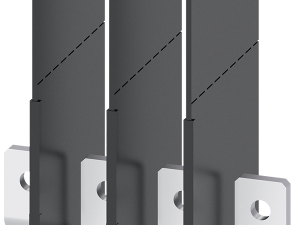 prolongador de conexión frontal, 4 unidades Acceso (3VA9154-0QB00)