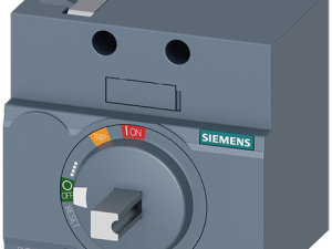 Mando giratorio con longitud del muñón del eje par (3VA9157-0GK00)