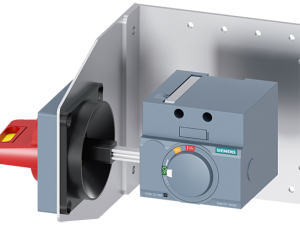 Mando giratorio panel lateral Parada de emergencia (3VA9157-0PK55)