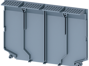 Placa de aislamiento ensanchada 4 polos, 1 unidad (3VA9111-0WK40)