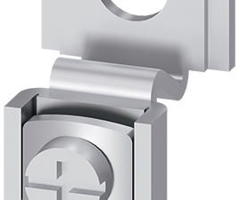 Borne de conductor auxiliar para conexión plana de (3VA9150-0WC00)