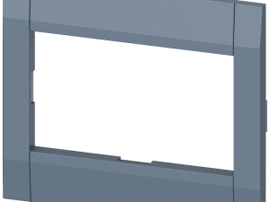 marco falso 76,2x 45,65 mm (An x Al) Accesorio par (3VA9053-0SB10)