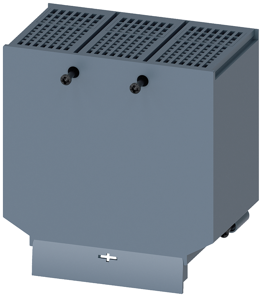 Tapas cubrebornes ensanchada 3 polos 1 unidad Acce (3VA9111-0WG30)