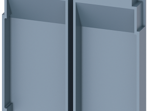 Placa de aislamiento prolongada 2 polos, 1 unidad (3VA9111-0WJ20)