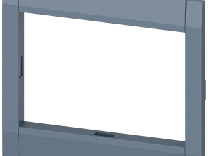 marco falso 101,6 x 70,7 mm (An x Al) Accesorio pa (3VA9054-0SB20)