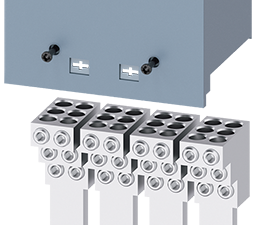 borne para conductor redondo 6 cables, 4 unidades (3VA9114-0JF60)