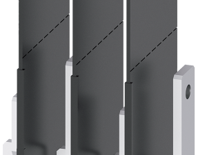 prolongador de conexión paisaje, 4 unidades Acceso (3VA9154-0QD00)