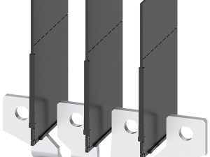 ensanchamiento de conexión frontal, 4 unidades Acc (3VA9154-0QC00)