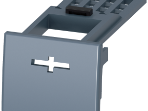 Tapa cubrebornes 1 polo 1 unidad Accesorio para: 3 (3VA9111-0WD10)