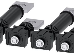 Conexión plana posterior 4 unidades Accesorio para (3VA9214-0QE00)