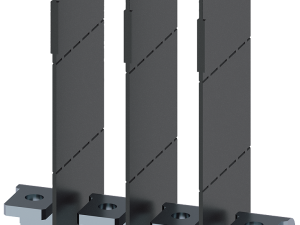 conexión plana con tornillos perpendicular, 4 unid (3VA9214-0QG00)