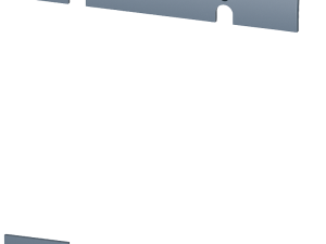 tapa cubrebornes Enchufables y extraíbles Accesori (3VA9214-0KB01)