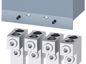 borne para conductor redondo 2 cables, 4 unidades (3VA9214-0JJ22)