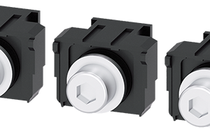 Conexión plana con tornillos, 3 unidades Accesorio (3VA9213-0QA00)