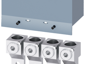 borne para conductor redondo grande con toma de te (3VA9214-0JC13)