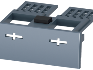 Tapa cubrebornes 2 polos 1 unidad Accesorio para: (3VA9111-0WD20)