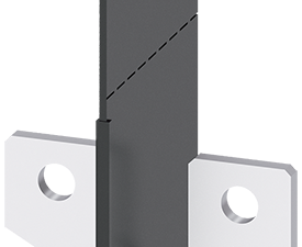 ensanchamiento de conexión frontal, 2 unidades Acc (3VA9152-0QC00)