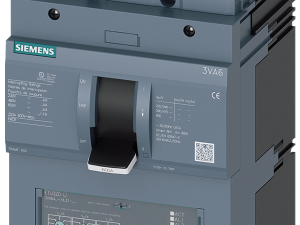 Interruptor automático 3VA6 UL Frame 600 Clase de (3VA6460-5HL31-0AA0)