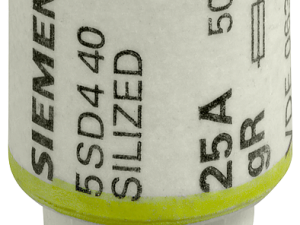 elemento fusible SILIZED 500V para protección de s (5SD440)