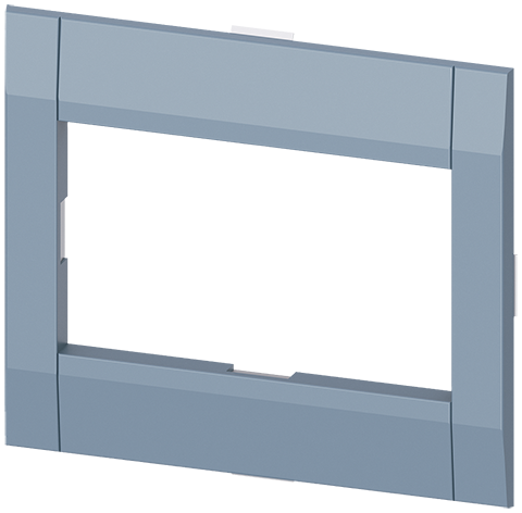 marco falso 76,2x 45,65 mm (An x Al) Accesorio par (3VA9033-0SB10)