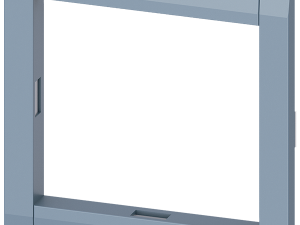 marco falso 76,2 x 70,7 mm (An x Al) Accesorio par (3VA9033-0SB20)