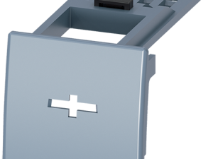 Tapa cubrebornes 1 polo 1 unidad Accesorio para: 3 (3VA9131-0WD10)