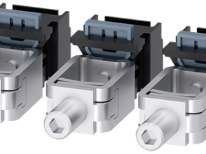 Borne tipo marco, 3 unidades Accesorio para: 3VA4/ (3VA9133-0JA11)