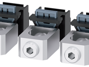 borne para conductor redondo CU, 3 unidades Acceso (3VA9133-0JD11)