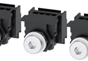 Conexión plana con tornillos, 3 unidades accesorio (3VA9133-0QA00)