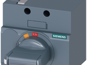 mando giratorio frontal estándar IEC IP30/40 Acces (3VA9137-0EK11)